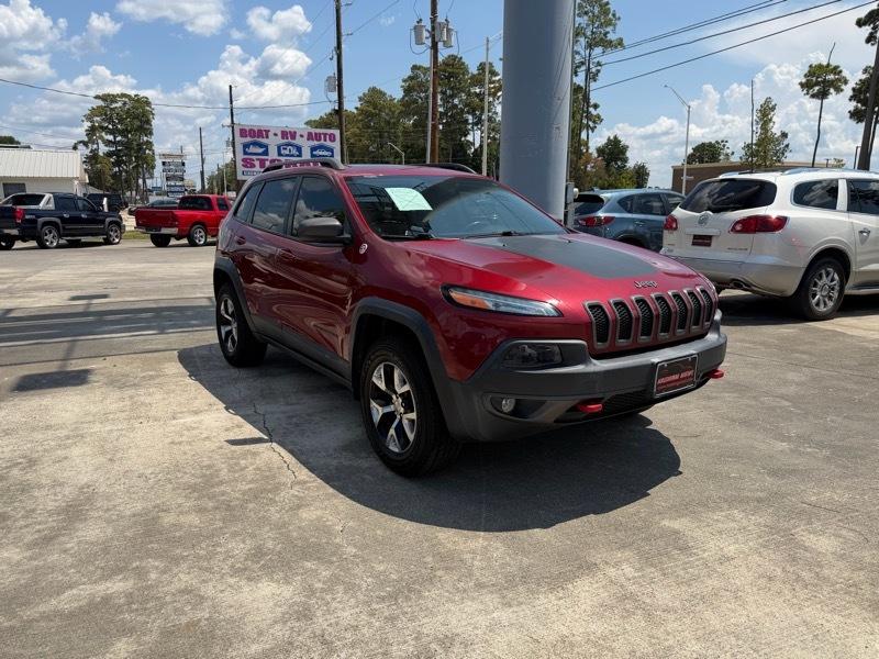Jeep Cherokee Trailhawk 4WD 2014