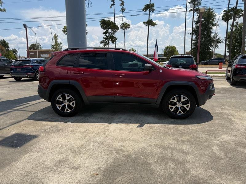 Jeep Cherokee Trailhawk 4WD 2014