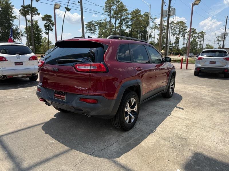 Jeep Cherokee Trailhawk 4WD 2014
