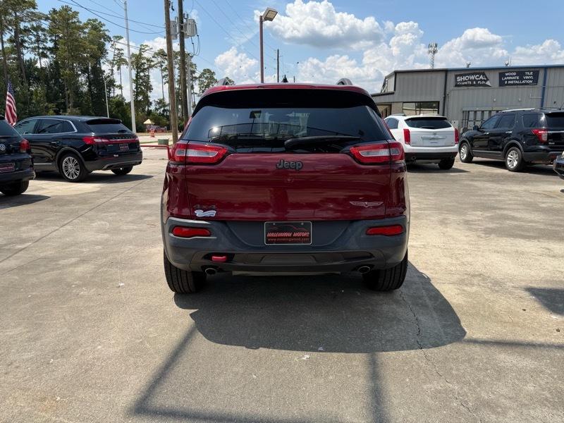 Jeep Cherokee Trailhawk 4WD 2014