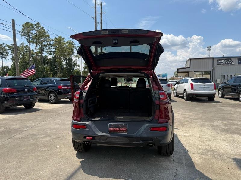 Jeep Cherokee Trailhawk 4WD 2014