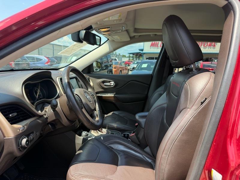 Jeep Cherokee Trailhawk 4WD 2014