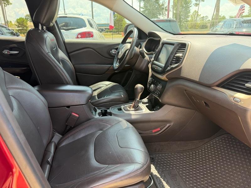 Jeep Cherokee Trailhawk 4WD 2014