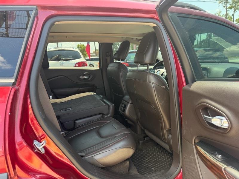 Jeep Cherokee Trailhawk 4WD 2014