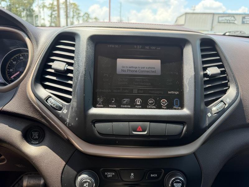 Jeep Cherokee Trailhawk 4WD 2014