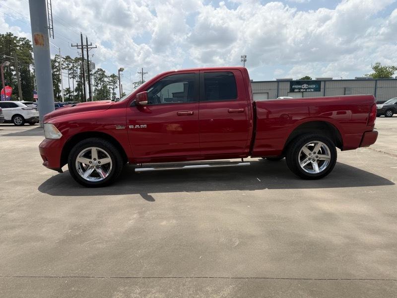 RAM 1500 Sport Quad Cab 4WD 2010