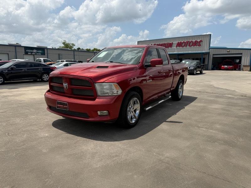 RAM 1500 Sport Quad Cab 4WD 2010