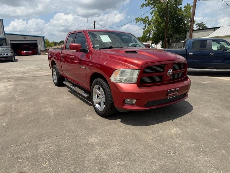 RAM 1500 Sport Quad Cab 4WD 2010