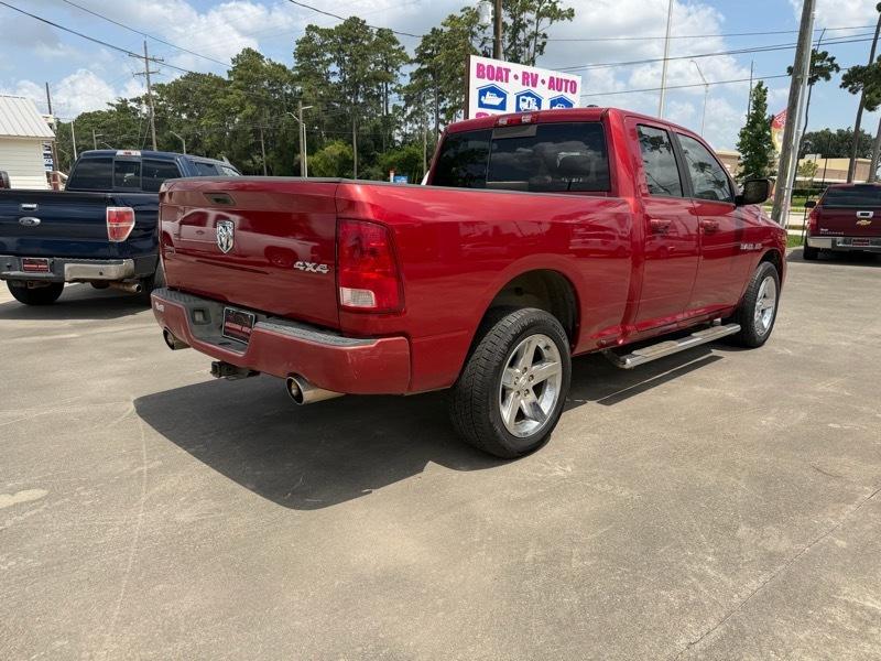 RAM 1500 Sport Quad Cab 4WD 2010
