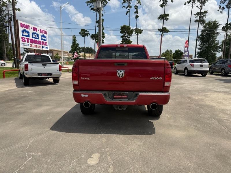 RAM 1500 Sport Quad Cab 4WD 2010