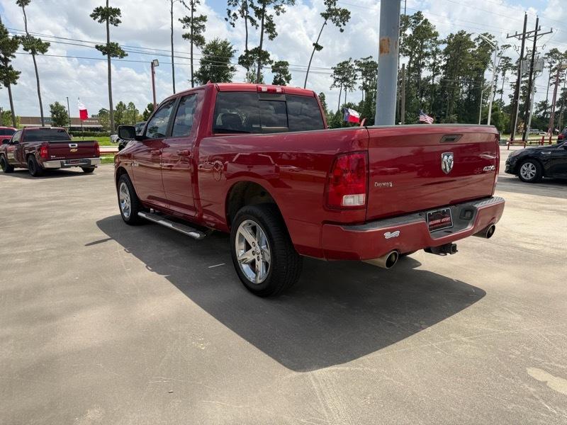 RAM 1500 Sport Quad Cab 4WD 2010