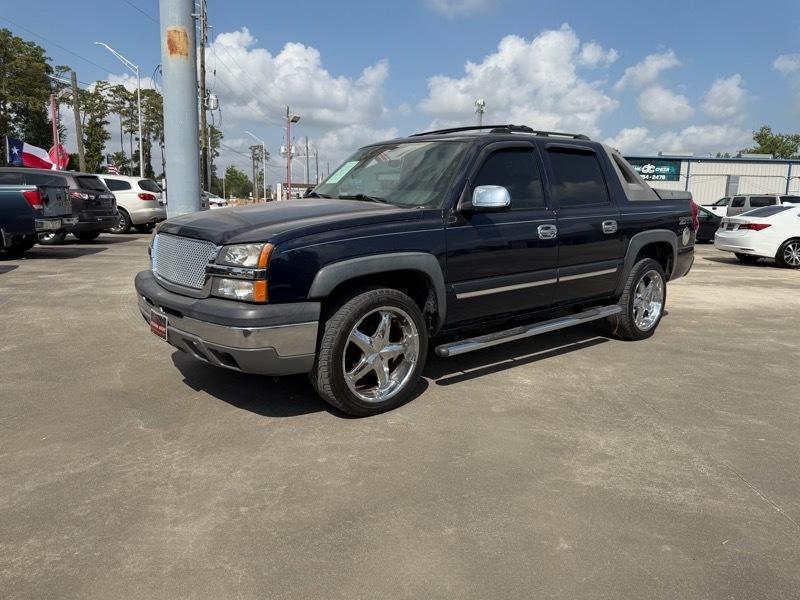 Chevrolet Avalanche 1500 2WD 2004