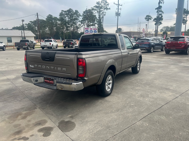 Nissan Frontier King Cab 2WD 2004