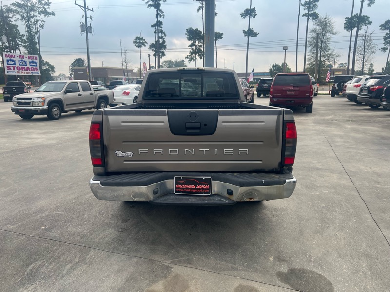 Nissan Frontier King Cab 2WD 2004