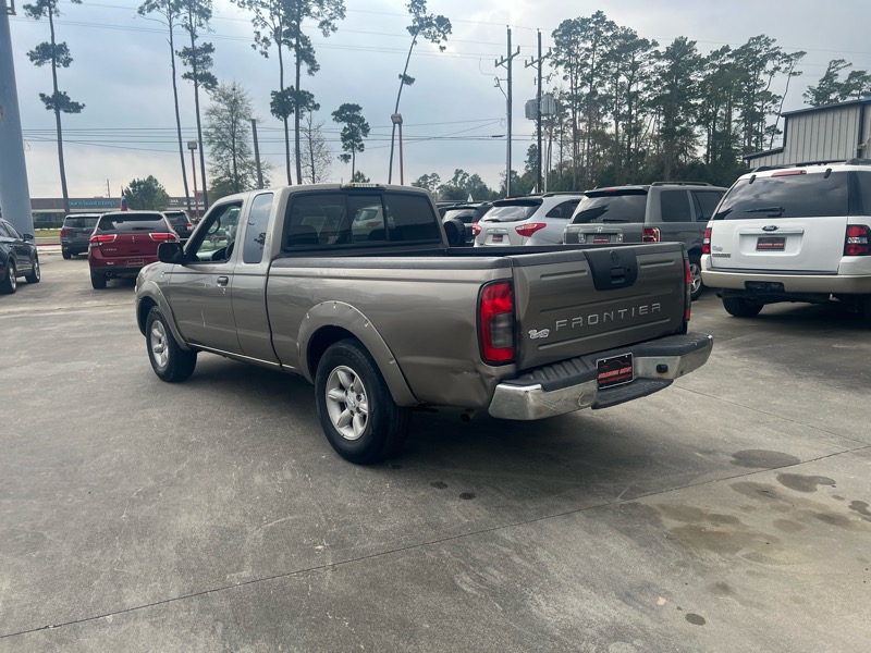 Nissan Frontier King Cab 2WD 2004