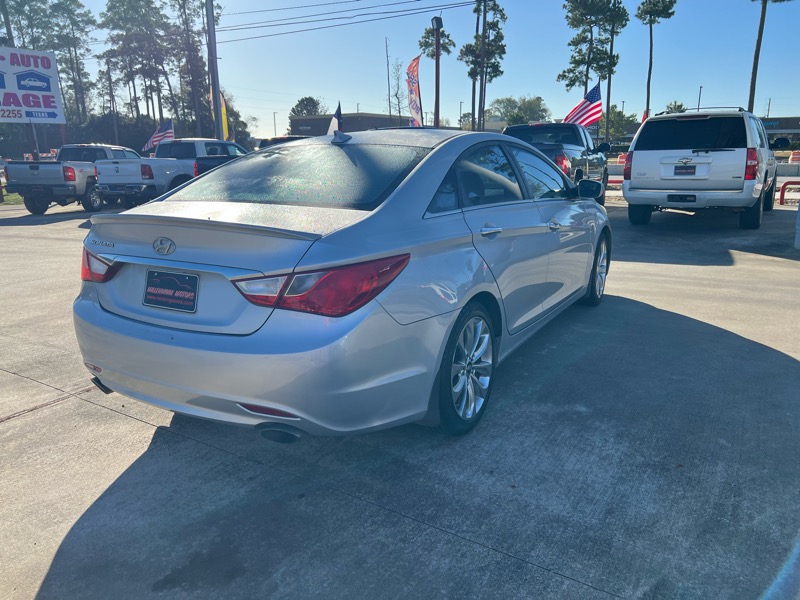 Hyundai Sonata Limited Auto 2013