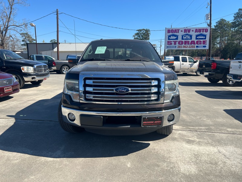 Ford F-150 Lariat SuperCrew 6.5-ft. Bed 2WD 2013