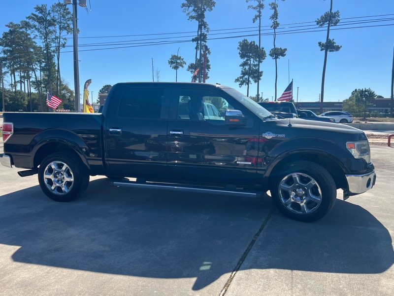 Ford F-150 Lariat SuperCrew 6.5-ft. Bed 2WD 2013