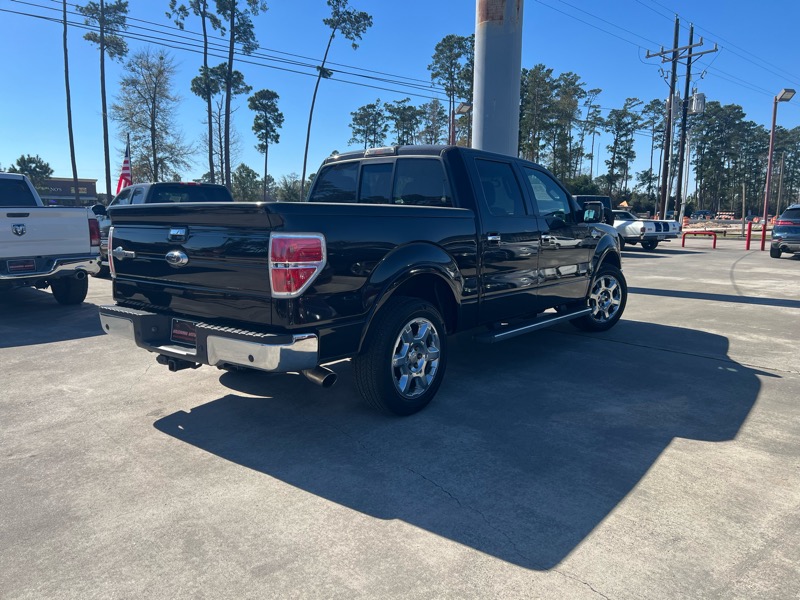 Ford F-150 Lariat SuperCrew 6.5-ft. Bed 2WD 2013