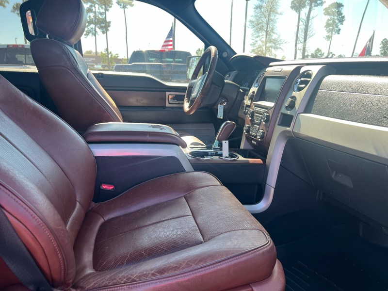 Ford F-150 Lariat SuperCrew 6.5-ft. Bed 2WD 2013