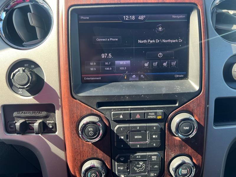 Ford F-150 Lariat SuperCrew 6.5-ft. Bed 2WD 2013