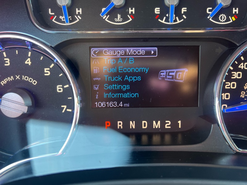 Ford F-150 Lariat SuperCrew 6.5-ft. Bed 2WD 2013