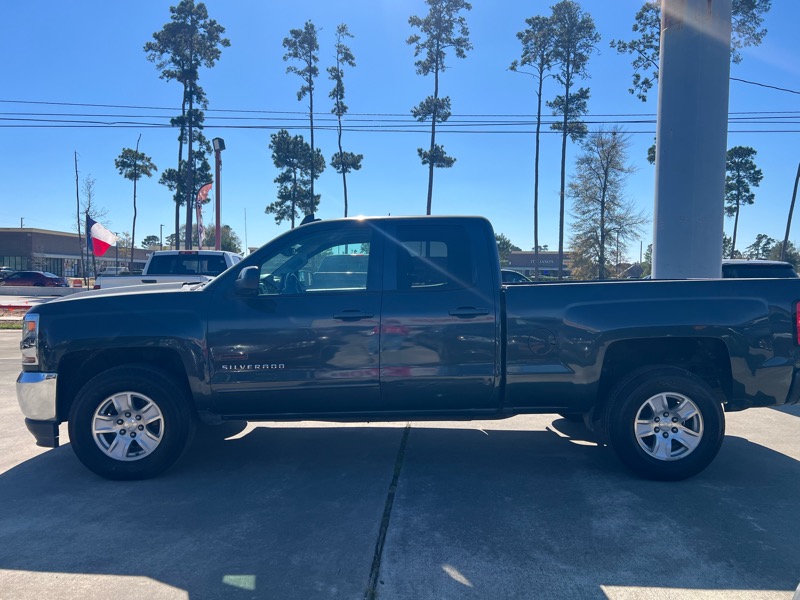 2018 Chevrolet Silverado 1500 LT Double Cab 2WD