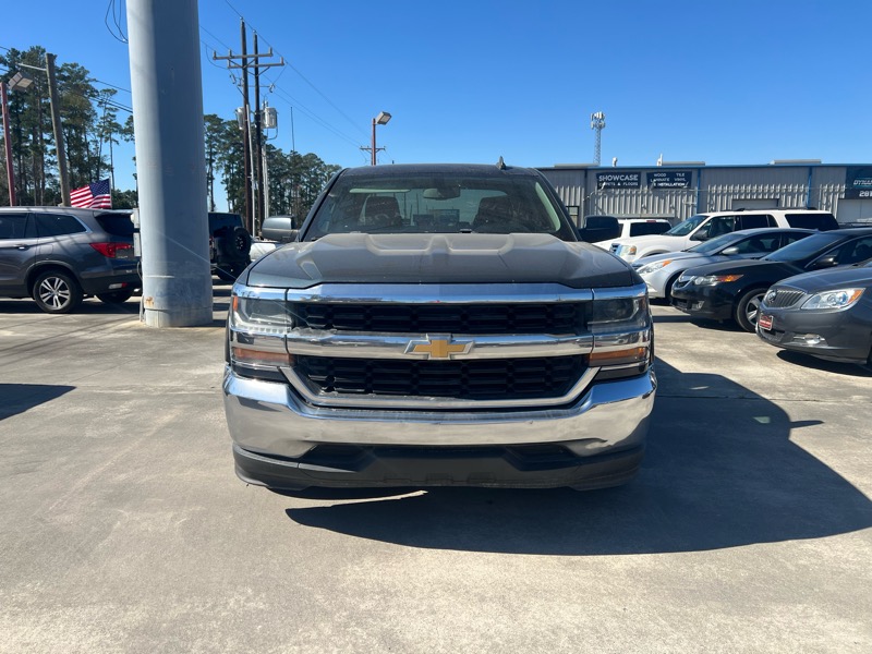 Chevrolet Silverado 1500 LT Double Cab 2WD 2018