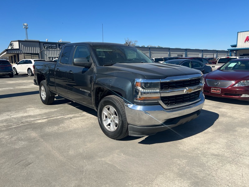Chevrolet Silverado 1500 LT Double Cab 2WD 2018