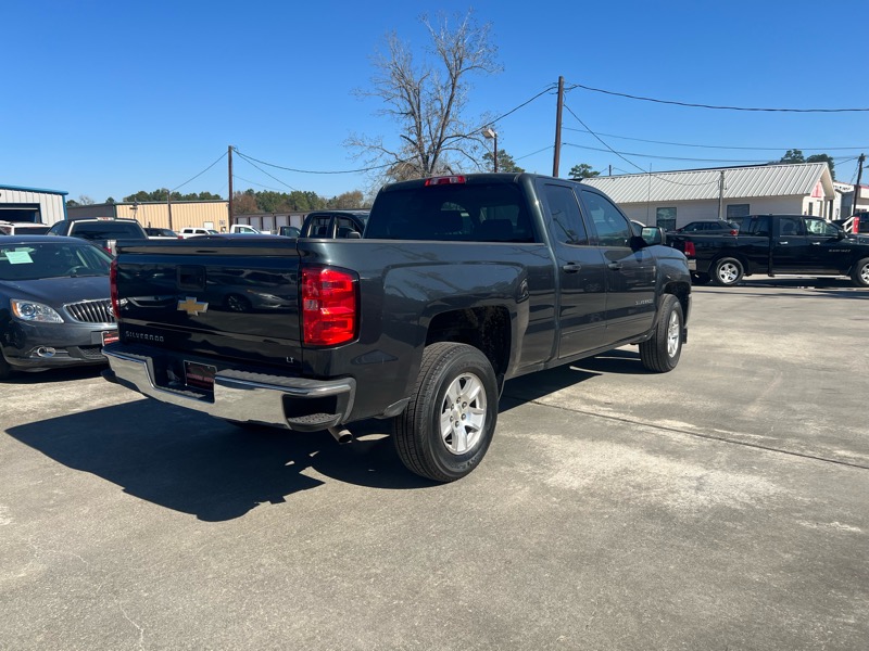 Chevrolet Silverado 1500 LT Double Cab 2WD 2018