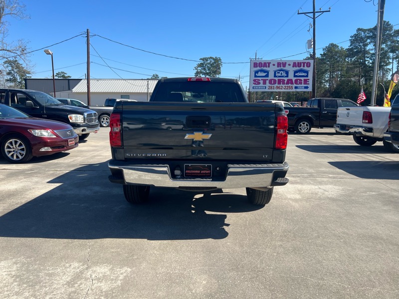 Chevrolet Silverado 1500 LT Double Cab 2WD 2018