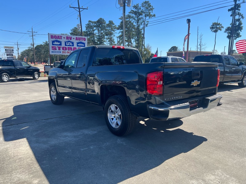 Chevrolet Silverado 1500 LT Double Cab 2WD 2018
