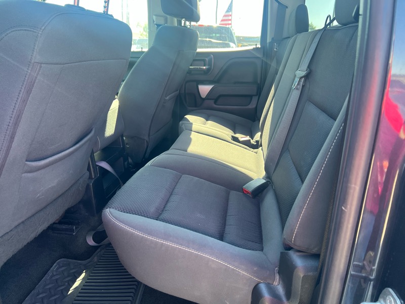 Chevrolet Silverado 1500 LT Double Cab 2WD 2018