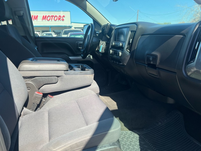 Chevrolet Silverado 1500 LT Double Cab 2WD 2018