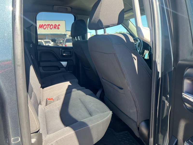 Chevrolet Silverado 1500 LT Double Cab 2WD 2018