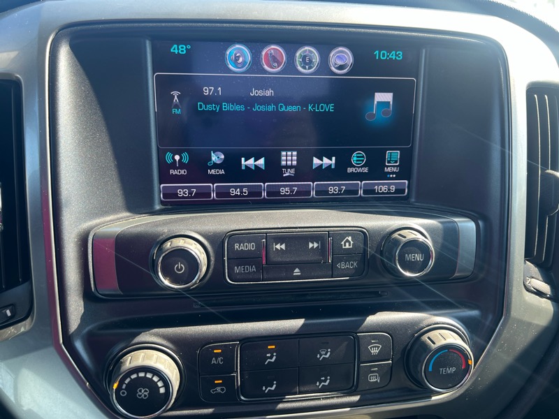 Chevrolet Silverado 1500 LT Double Cab 2WD 2018