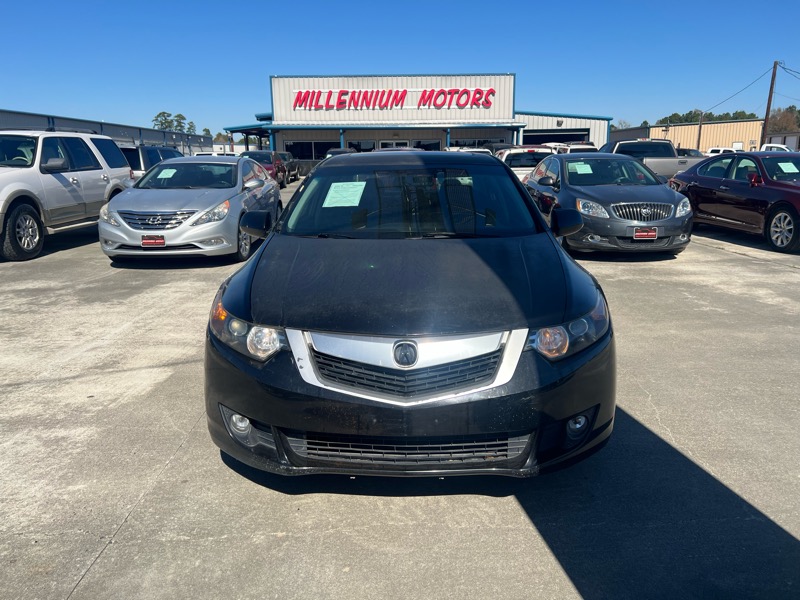 Acura TSX 5-speed AT 2010