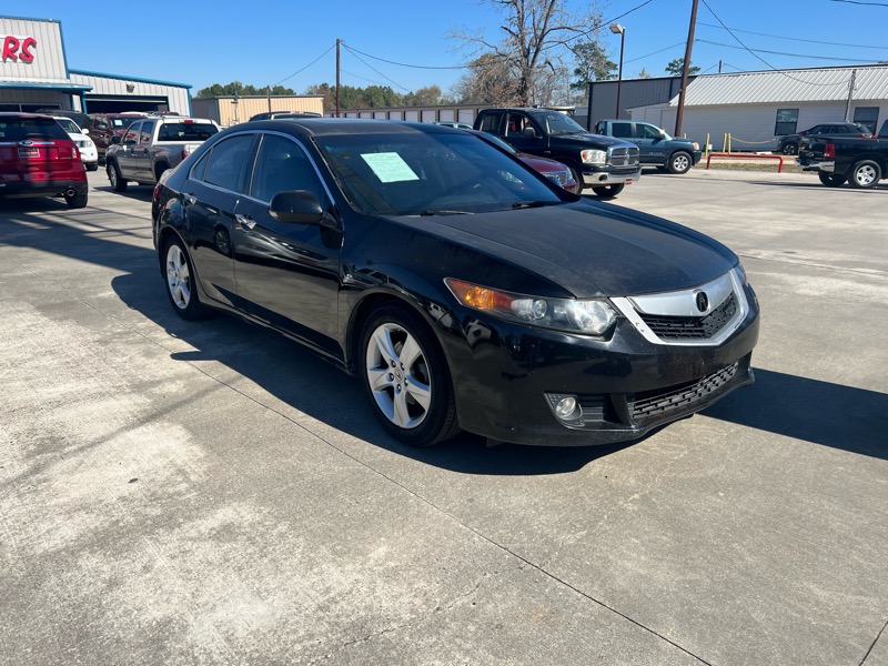 Acura TSX 5-speed AT 2010