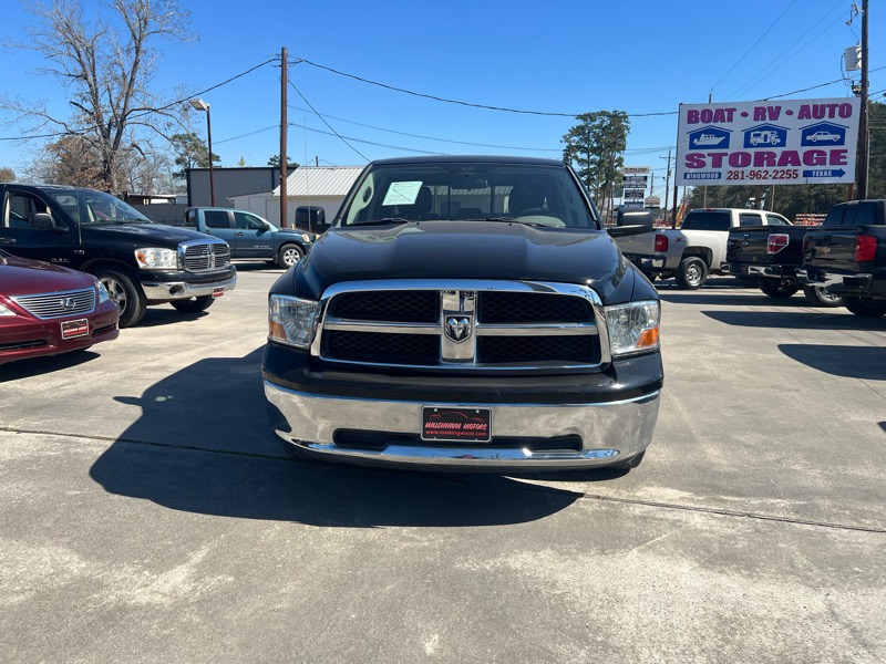 RAM 1500 SLT Quad Cab 2WD 2012
