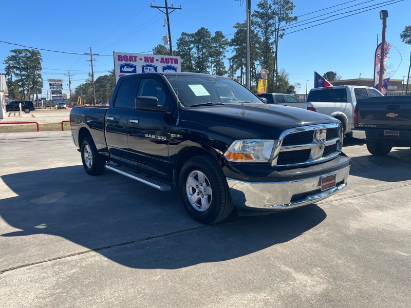 RAM 1500 SLT Quad Cab 2WD 2012