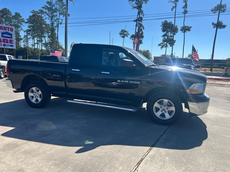RAM 1500 SLT Quad Cab 2WD 2012