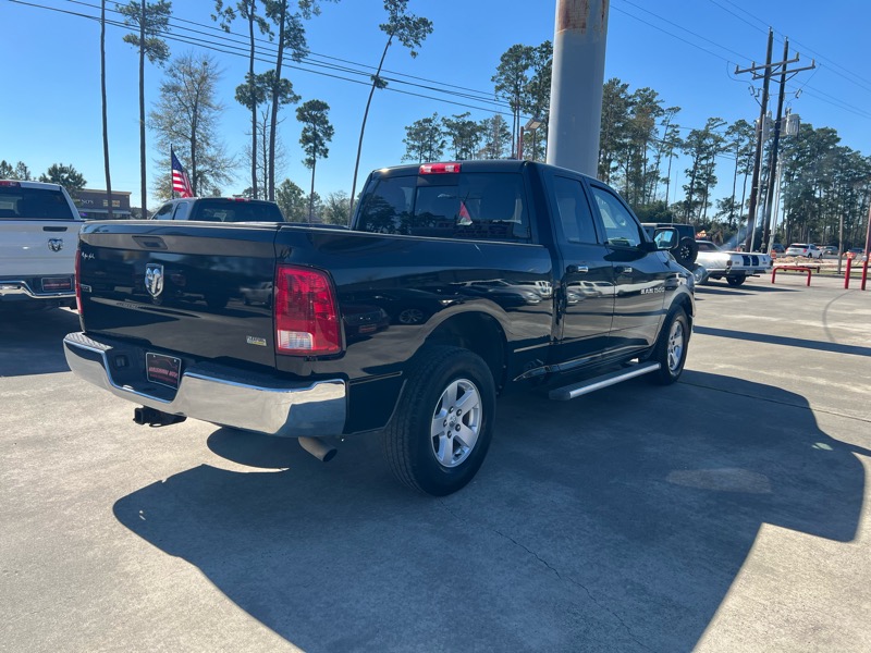 RAM 1500 SLT Quad Cab 2WD 2012