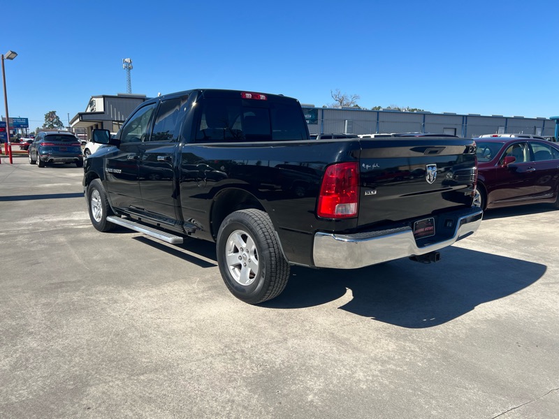 RAM 1500 SLT Quad Cab 2WD 2012