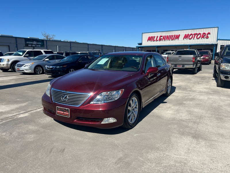 Lexus LS 460 Luxury Sedan 2007