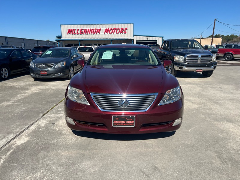 Lexus LS 460 Luxury Sedan 2007