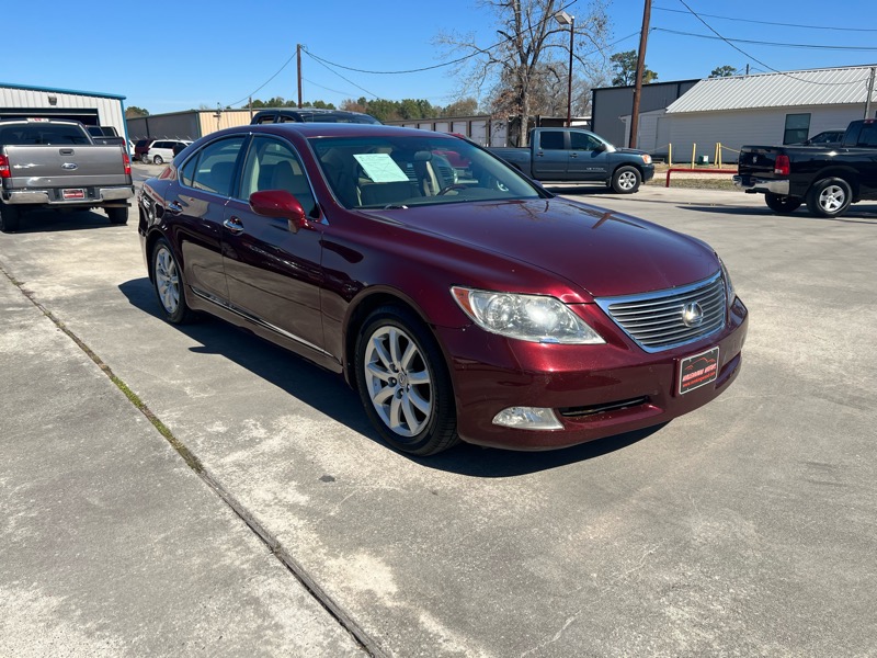 Lexus LS 460 Luxury Sedan 2007