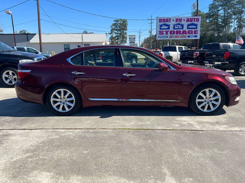Lexus LS 460 Luxury Sedan 2007