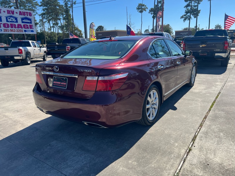 Lexus LS 460 Luxury Sedan 2007