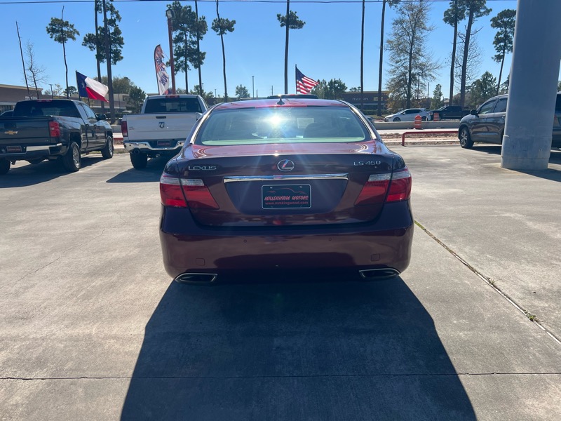 Lexus LS 460 Luxury Sedan 2007