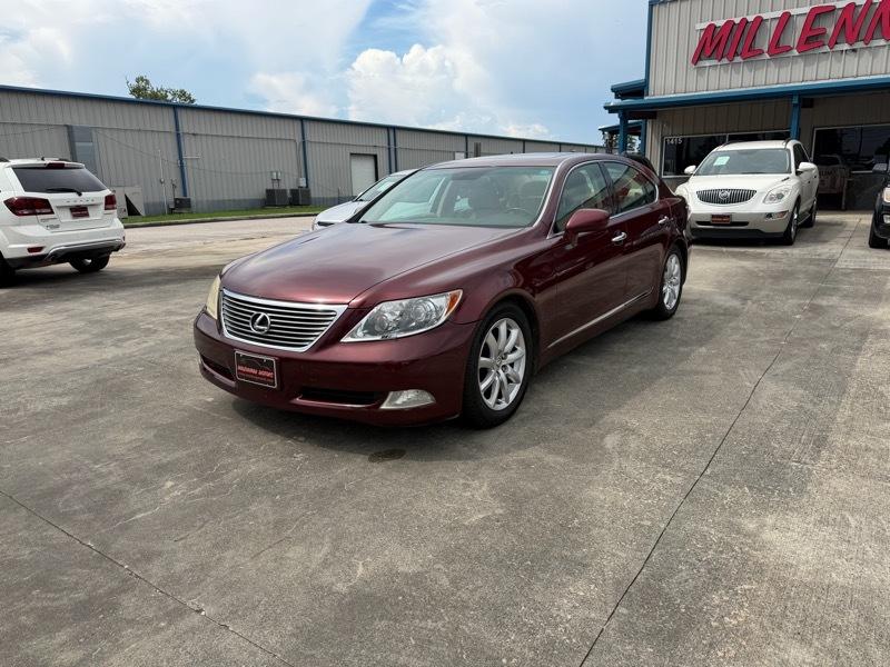 Lexus LS 460 Luxury Sedan 2007